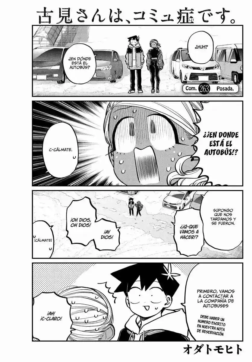 Komi No Puede Comunicarse - Capítulo 263 - Página 4 - LectorTMOo