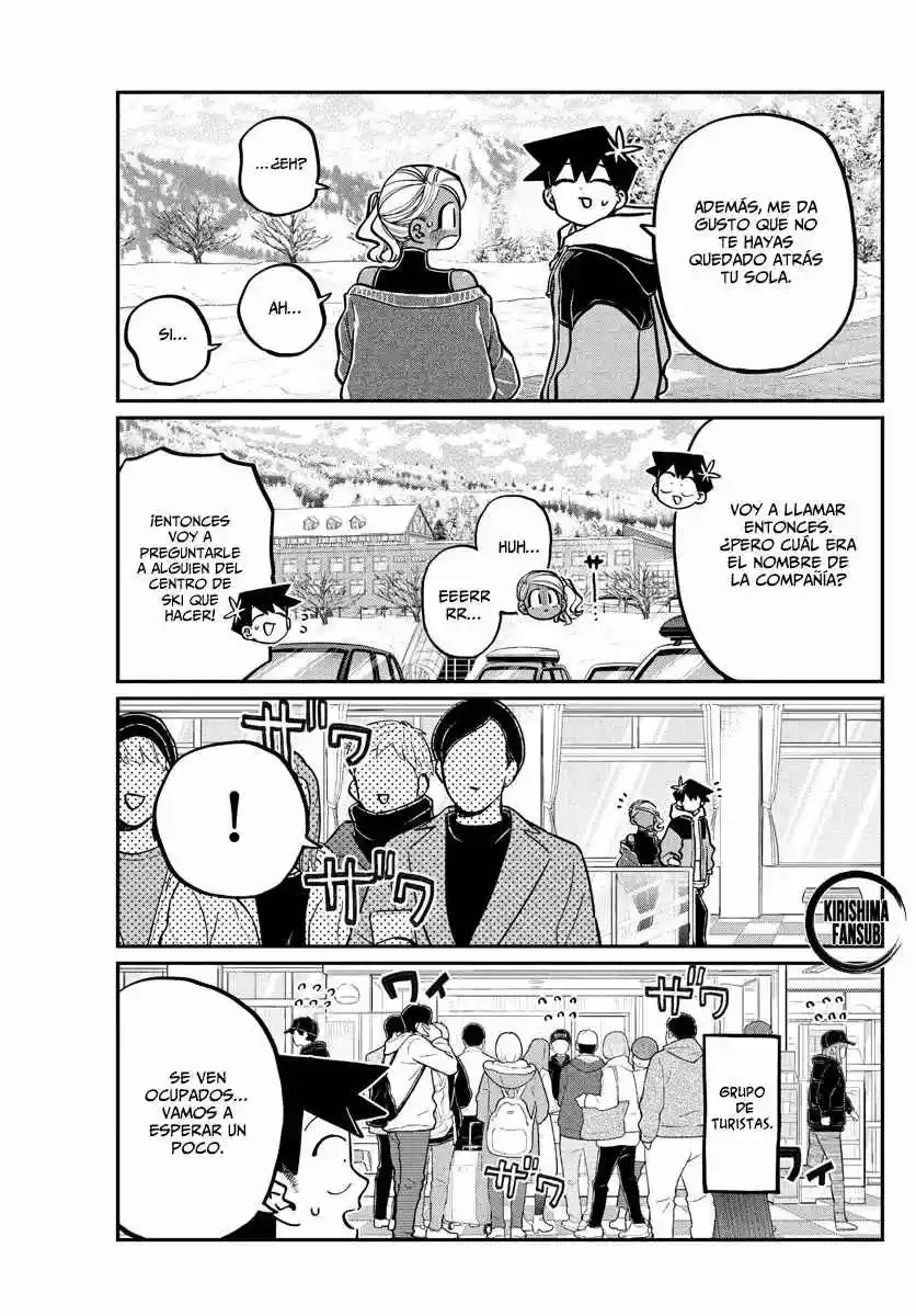 Komi No Puede Comunicarse - Capítulo 263 - Página 7 - LectorTMOo