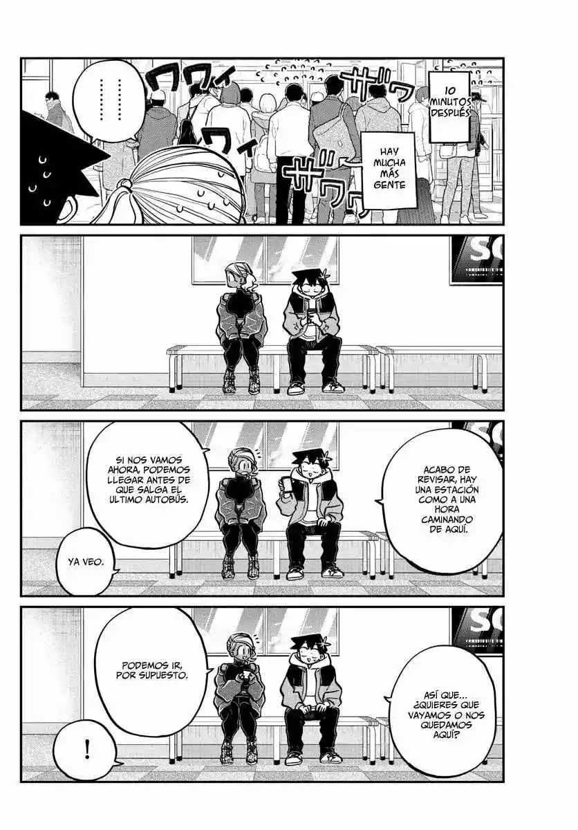Komi No Puede Comunicarse - Capítulo 263 - Página 9 - LectorTMOo