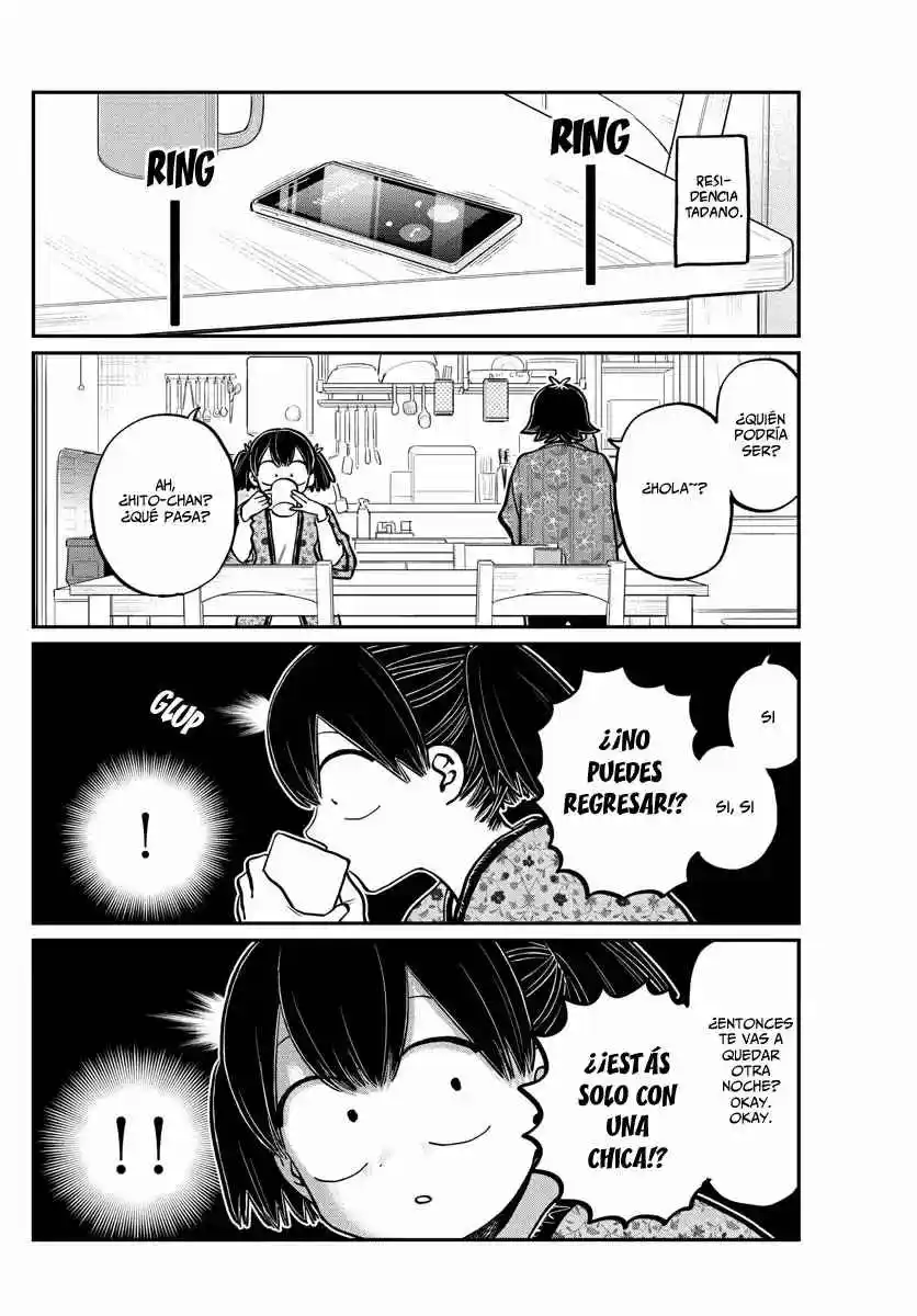 Komi No Puede Comunicarse - Capítulo 263 - Página 26 - LectorTMOo