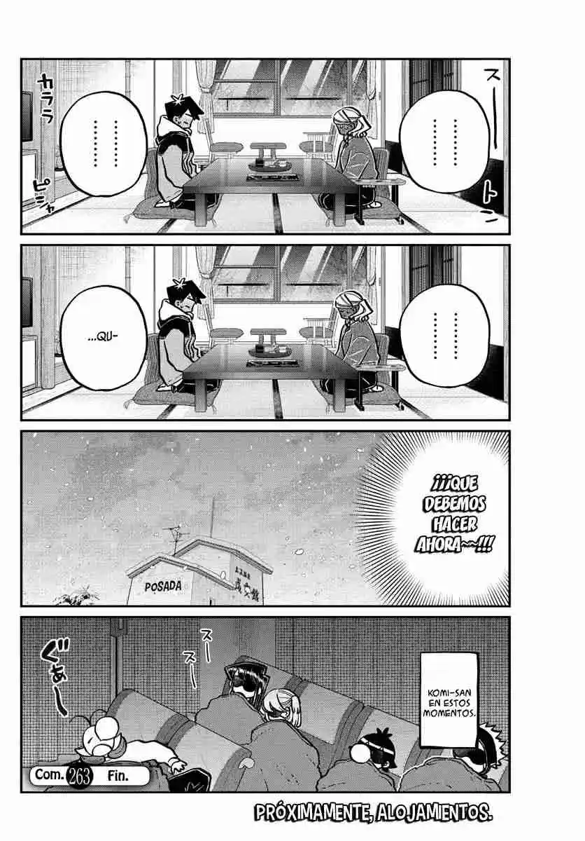 Komi No Puede Comunicarse - Capítulo 263 - Página 38 - LectorTMOo