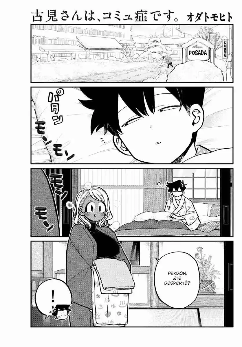 Komi No Puede Comunicarse - Capítulo 265 - Página 4 - LectorTMOo