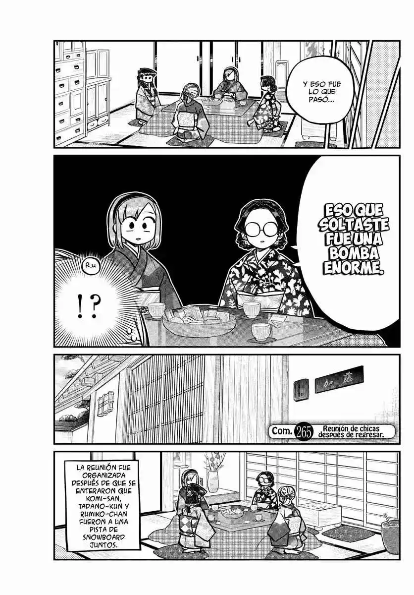 Komi No Puede Comunicarse - Capítulo 265 - Página 20 - LectorTMOo