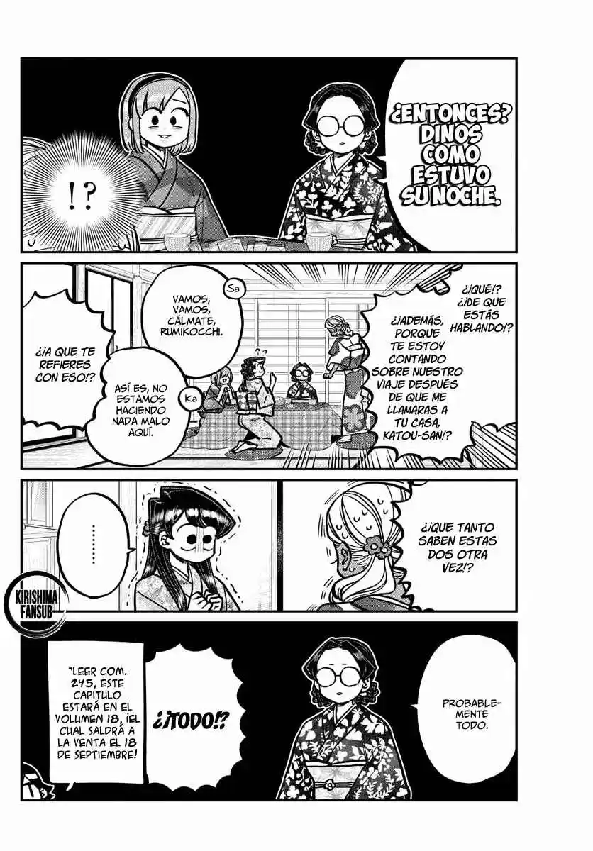 Komi No Puede Comunicarse - Capítulo 265 - Página 21 - LectorTMOo