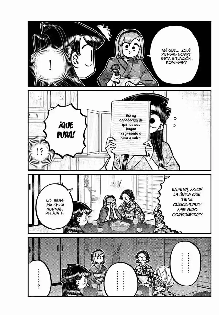 Komi No Puede Comunicarse - Capítulo 265 - Página 24 - LectorTMOo