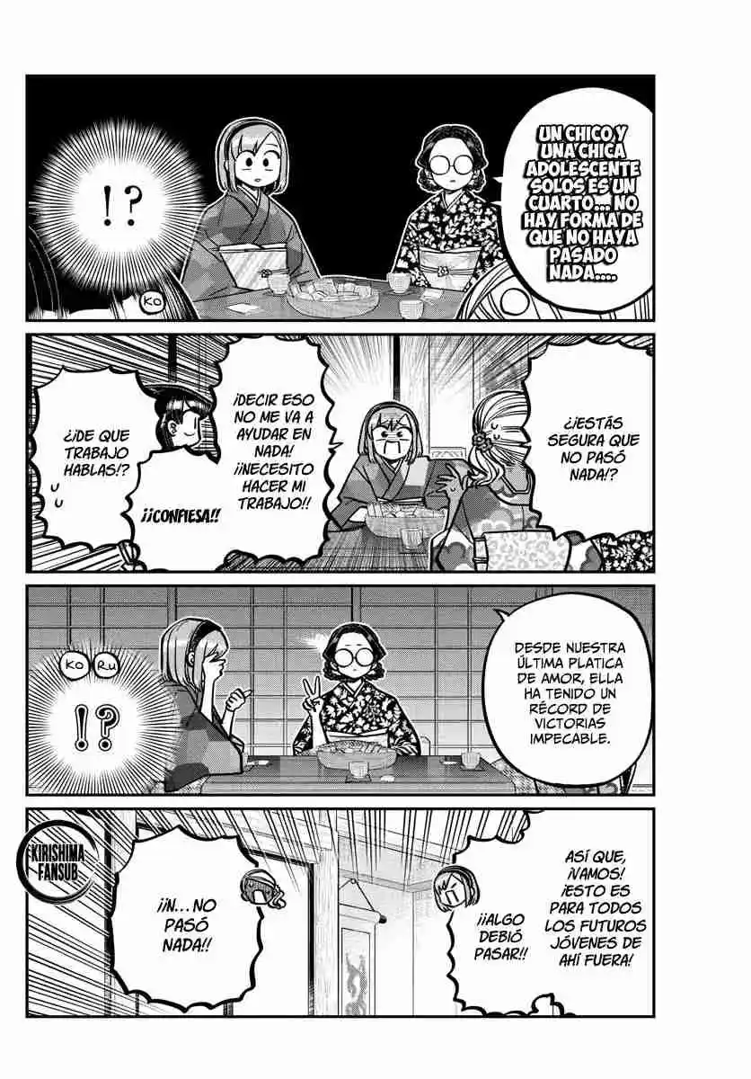 Komi No Puede Comunicarse - Capítulo 265 - Página 25 - LectorTMOo