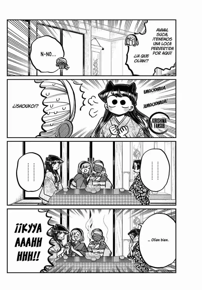 Komi No Puede Comunicarse - Capítulo 265 - Página 34 - LectorTMOo