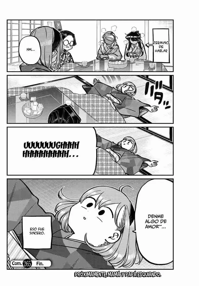 Komi No Puede Comunicarse - Capítulo 265 - Página 37 - LectorTMOo
