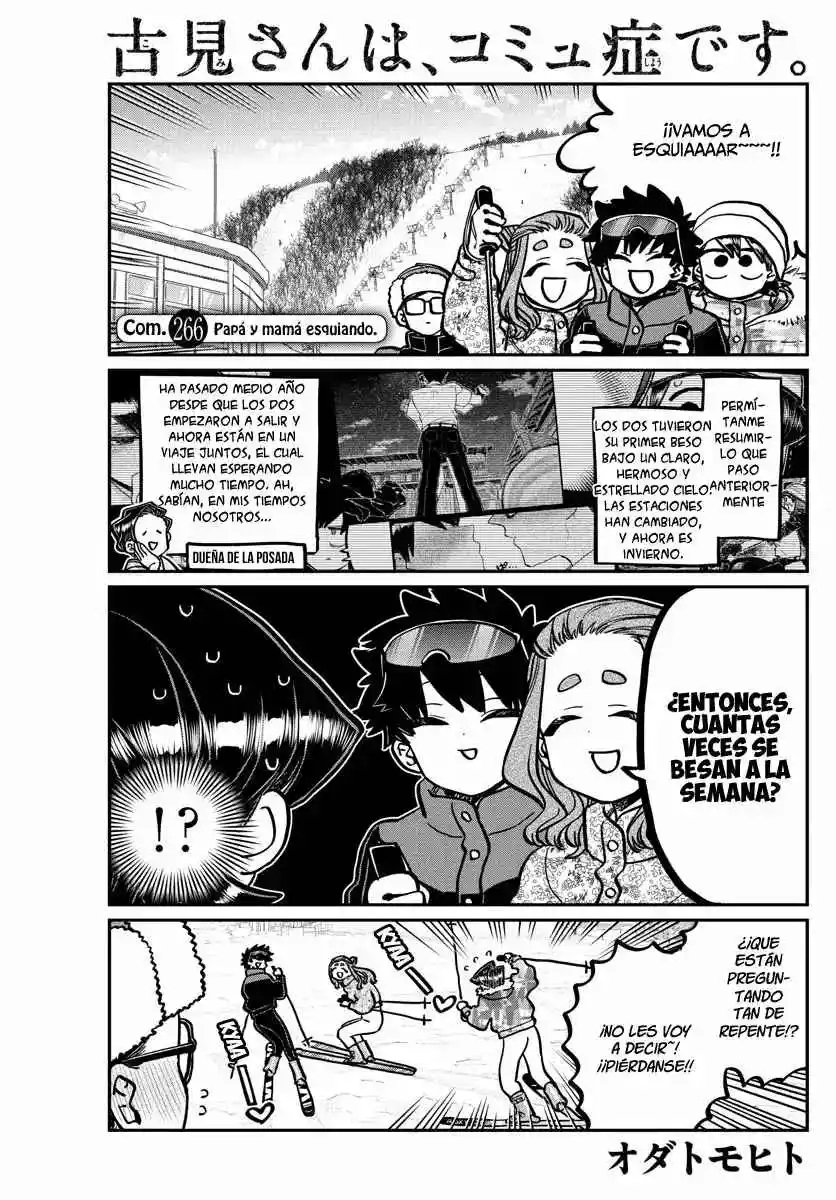 Komi No Puede Comunicarse - Capítulo 266 - Página 4 - LectorTMOo
