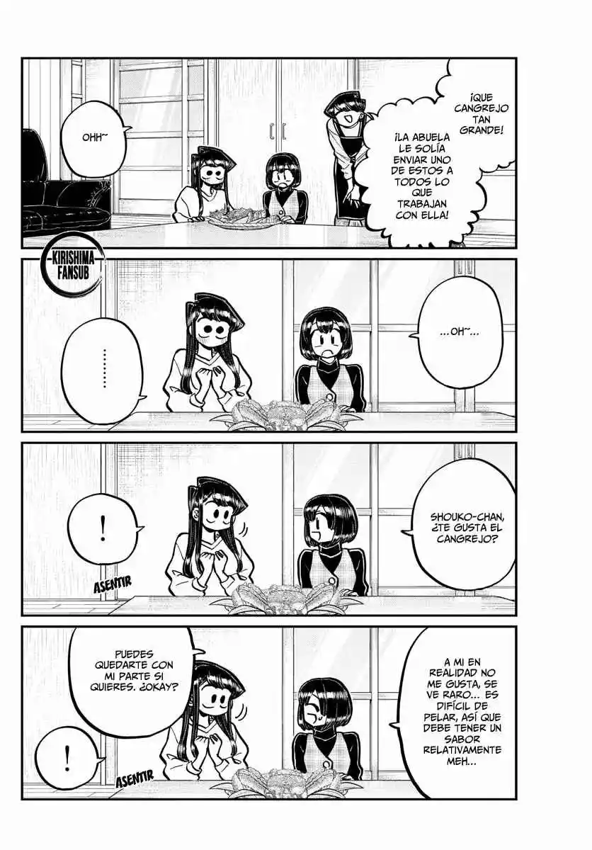 Komi No Puede Comunicarse - Capítulo 267 - Página 5 - LectorTMOo