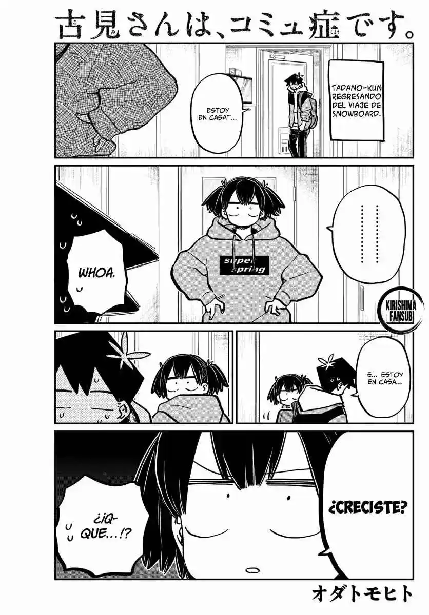 Komi No Puede Comunicarse - Capítulo 269 - Página 4 - LectorTMOo