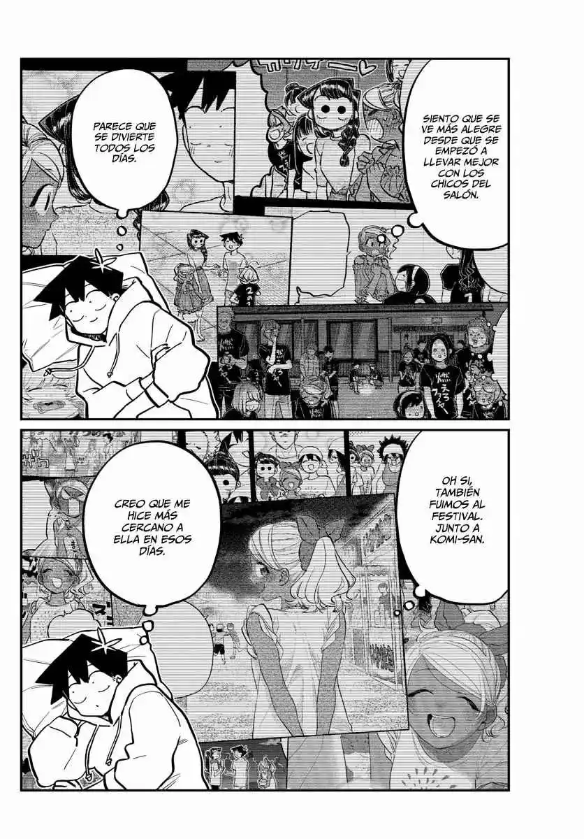 Komi No Puede Comunicarse - Capítulo 269 - Página 22 - LectorTMOo