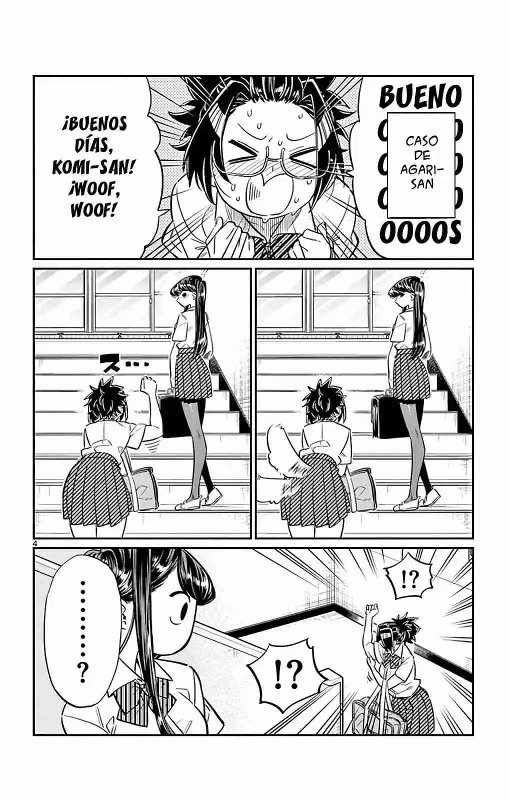Komi No Puede Comunicarse - Capítulo 27 - Página 5 - LectorTMOo
