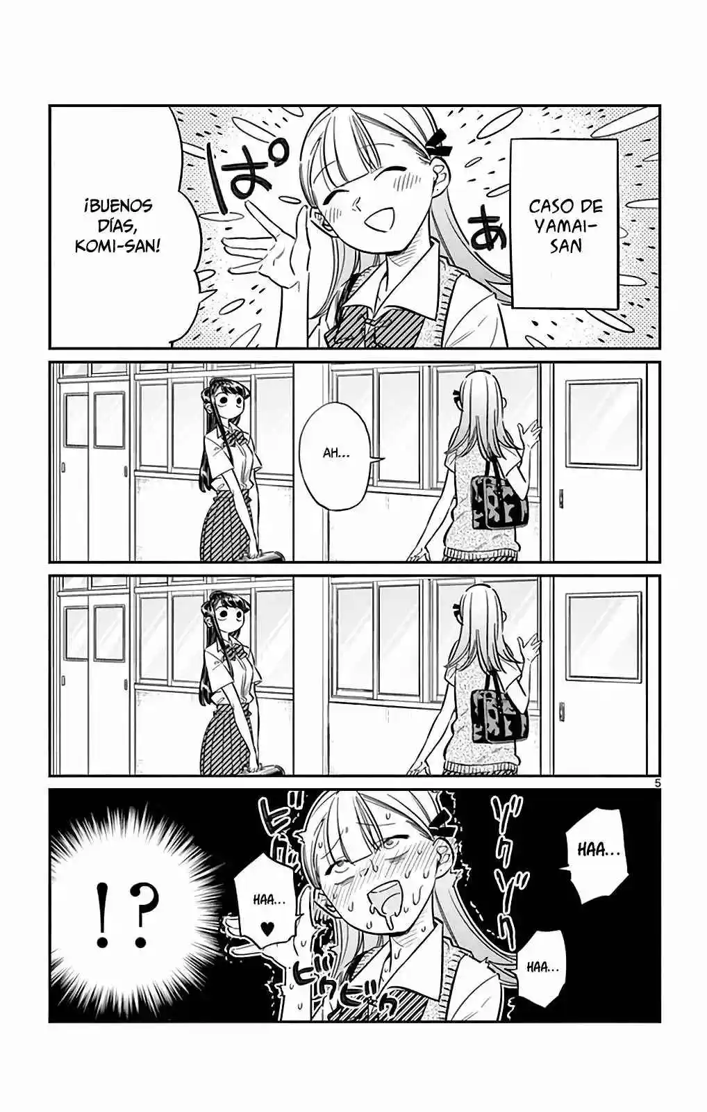 Komi No Puede Comunicarse - Capítulo 27 - Página 6 - LectorTMOo