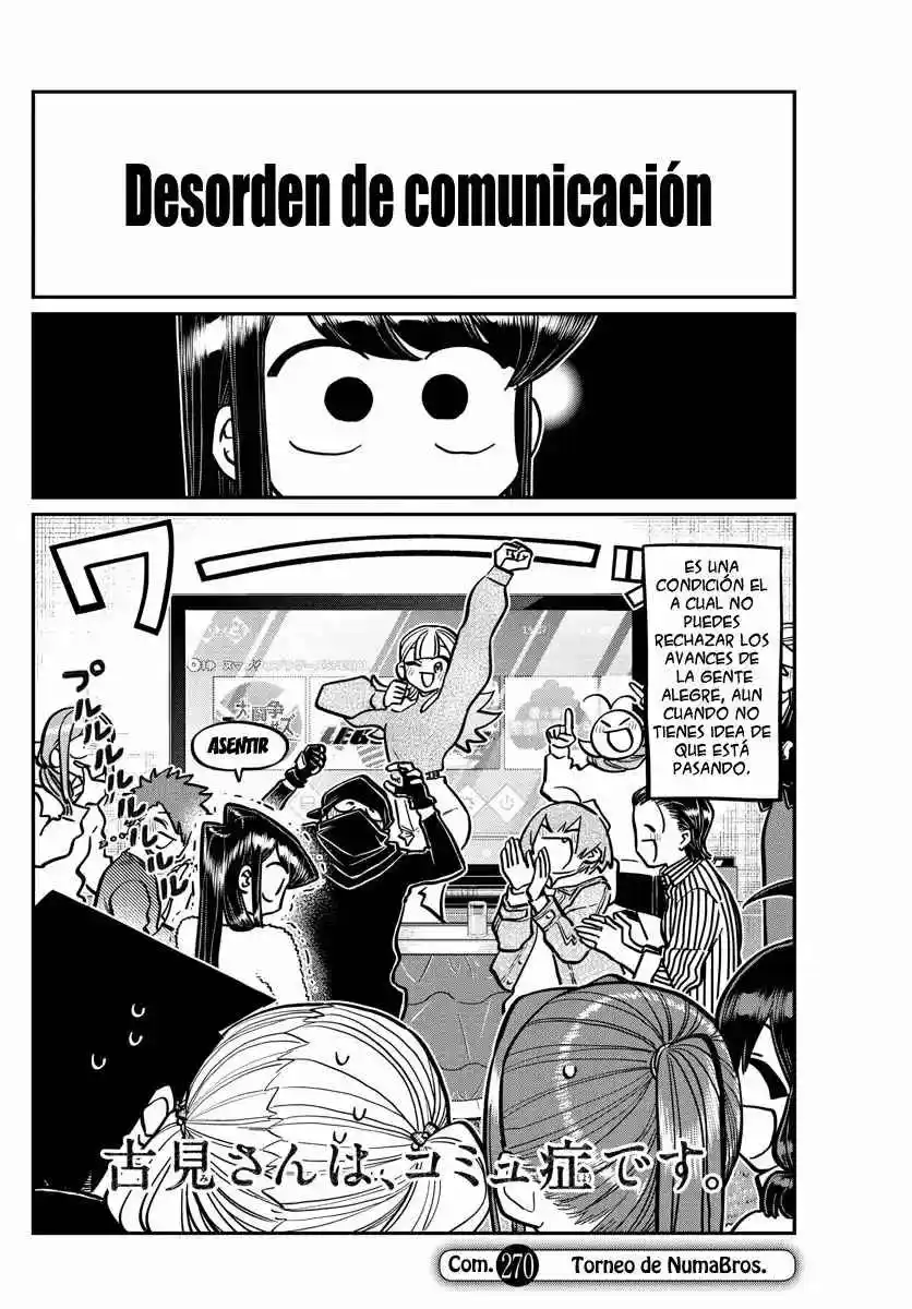 Komi No Puede Comunicarse - Capítulo 270 - Página 3 - LectorTMOo