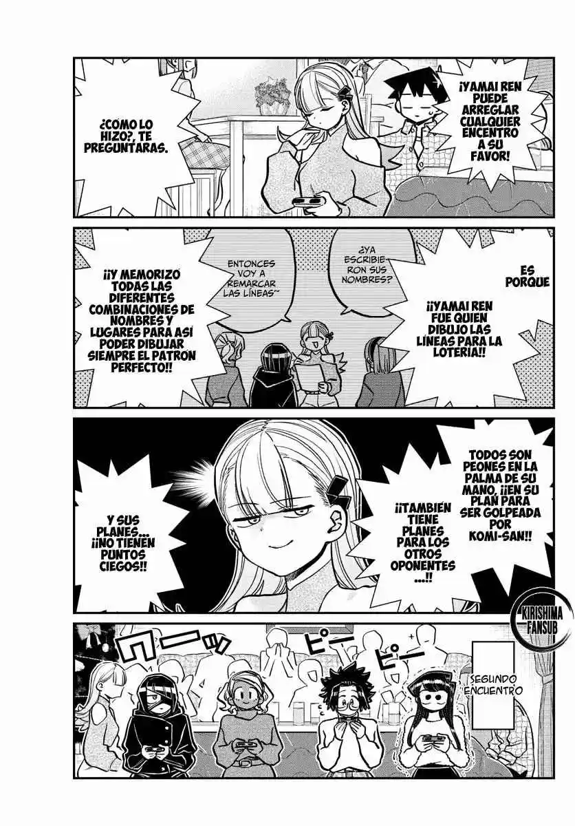 Komi No Puede Comunicarse - Capítulo 270 - Página 8 - LectorTMOo