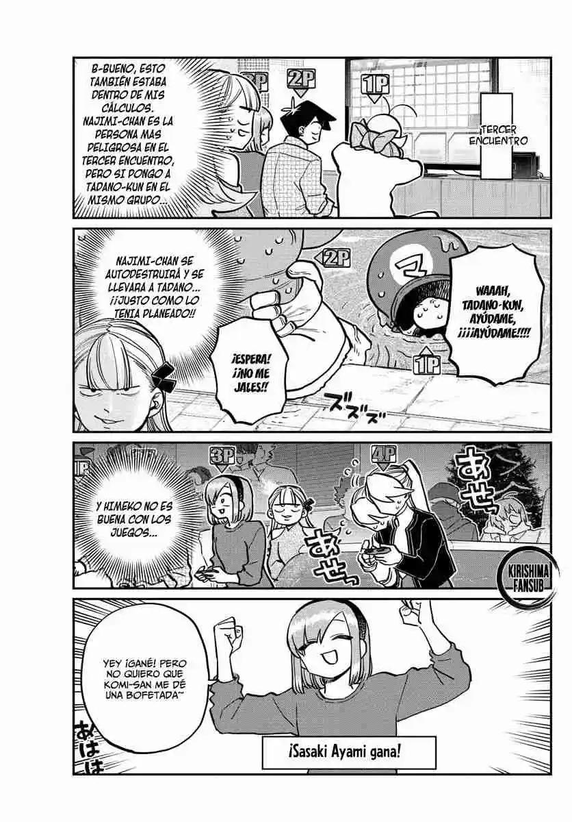 Komi No Puede Comunicarse - Capítulo 270 - Página 10 - LectorTMOo