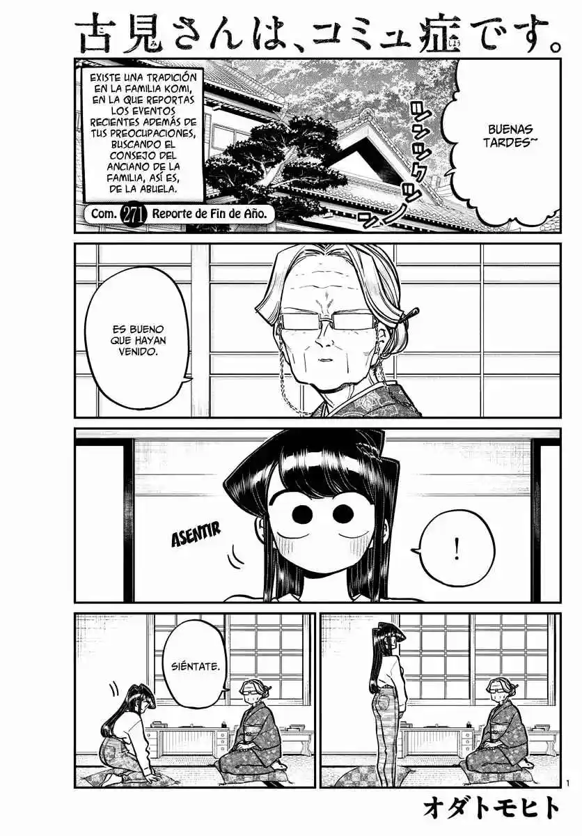 Komi No Puede Comunicarse - Capítulo 271 - Página 4 - LectorTMOo