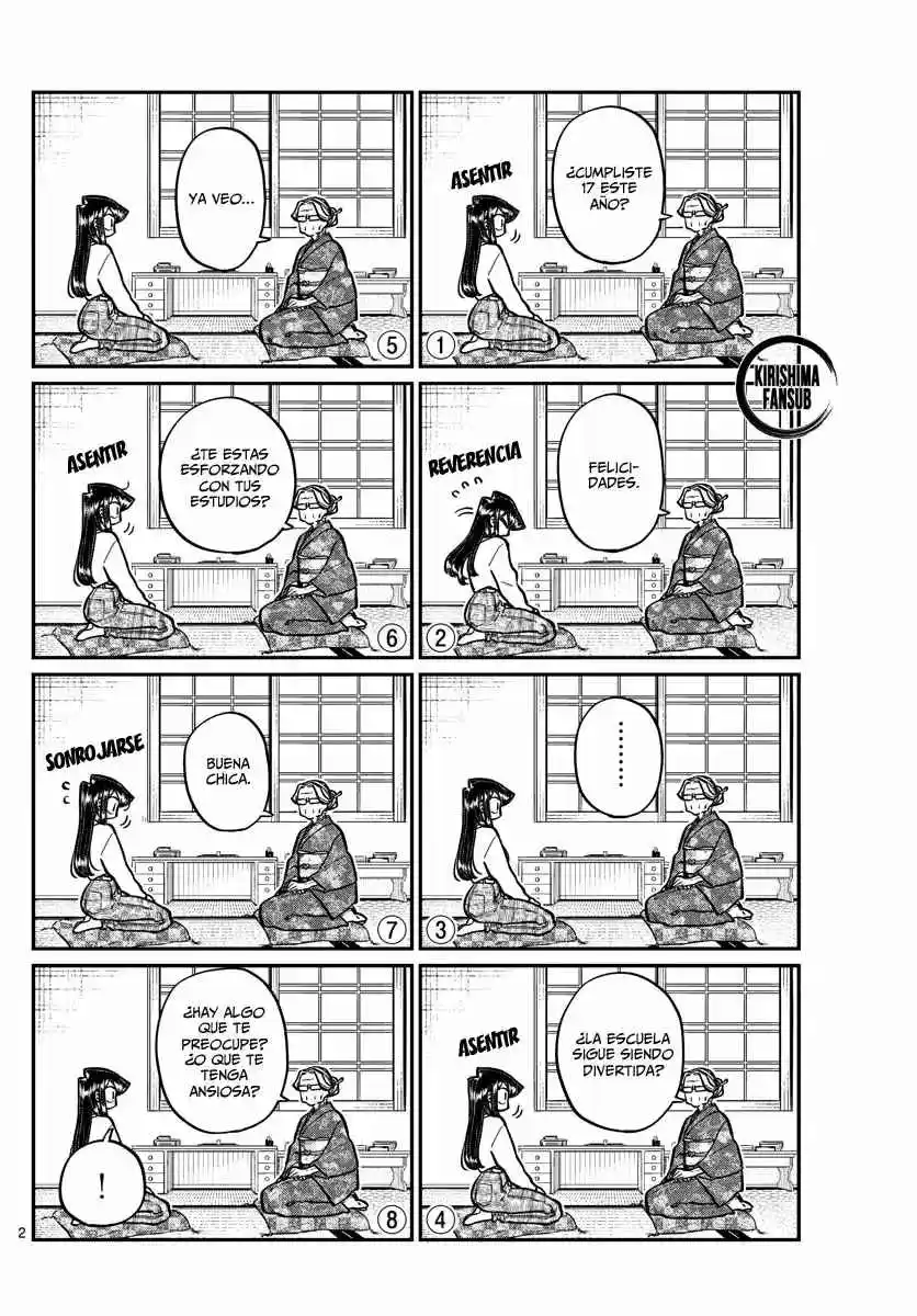 Komi No Puede Comunicarse - Capítulo 271 - Página 6 - LectorTMOo