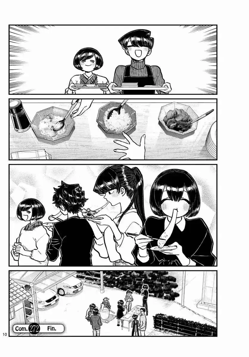 Komi No Puede Comunicarse - Capítulo 272 - Página 13 - LectorTMOo