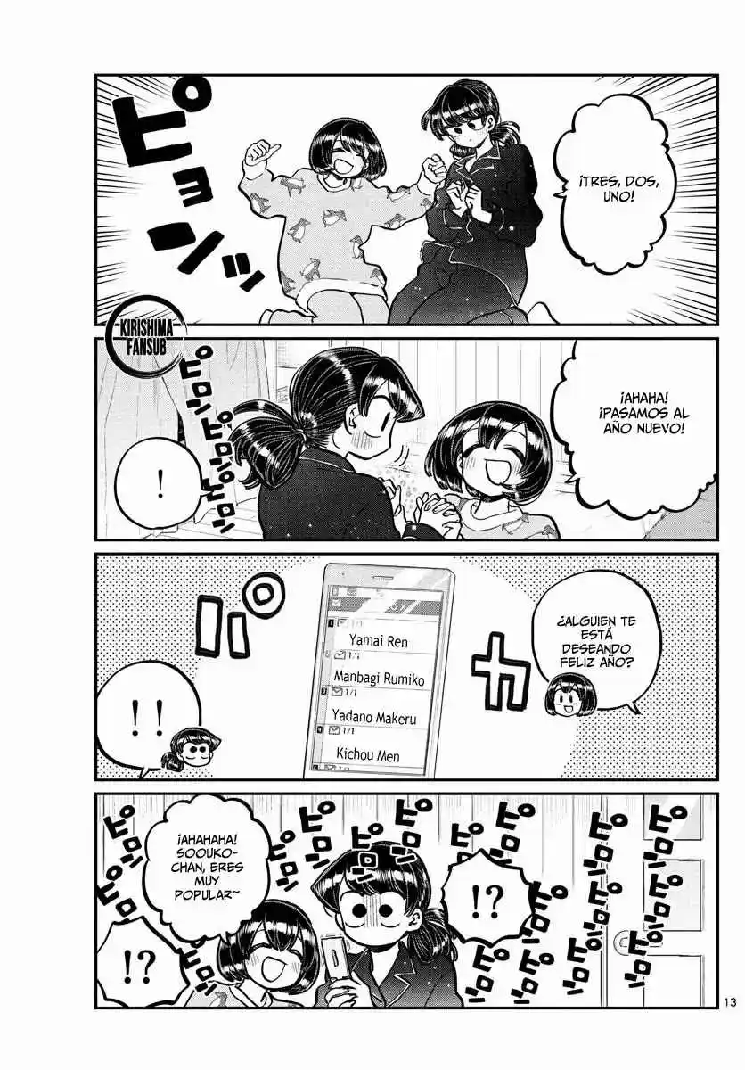 Komi No Puede Comunicarse - Capítulo 273 - Página 4 - LectorTMOo