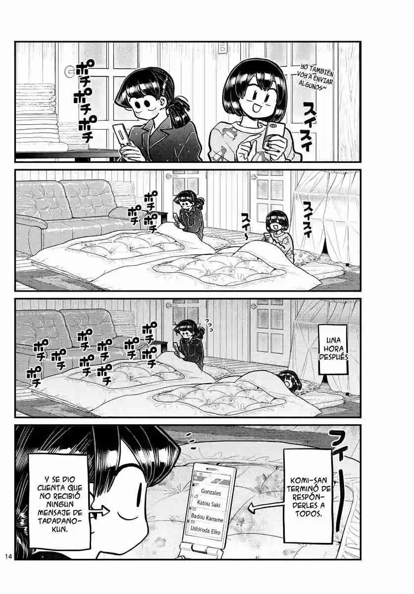 Komi No Puede Comunicarse - Capítulo 273 - Página 5 - LectorTMOo