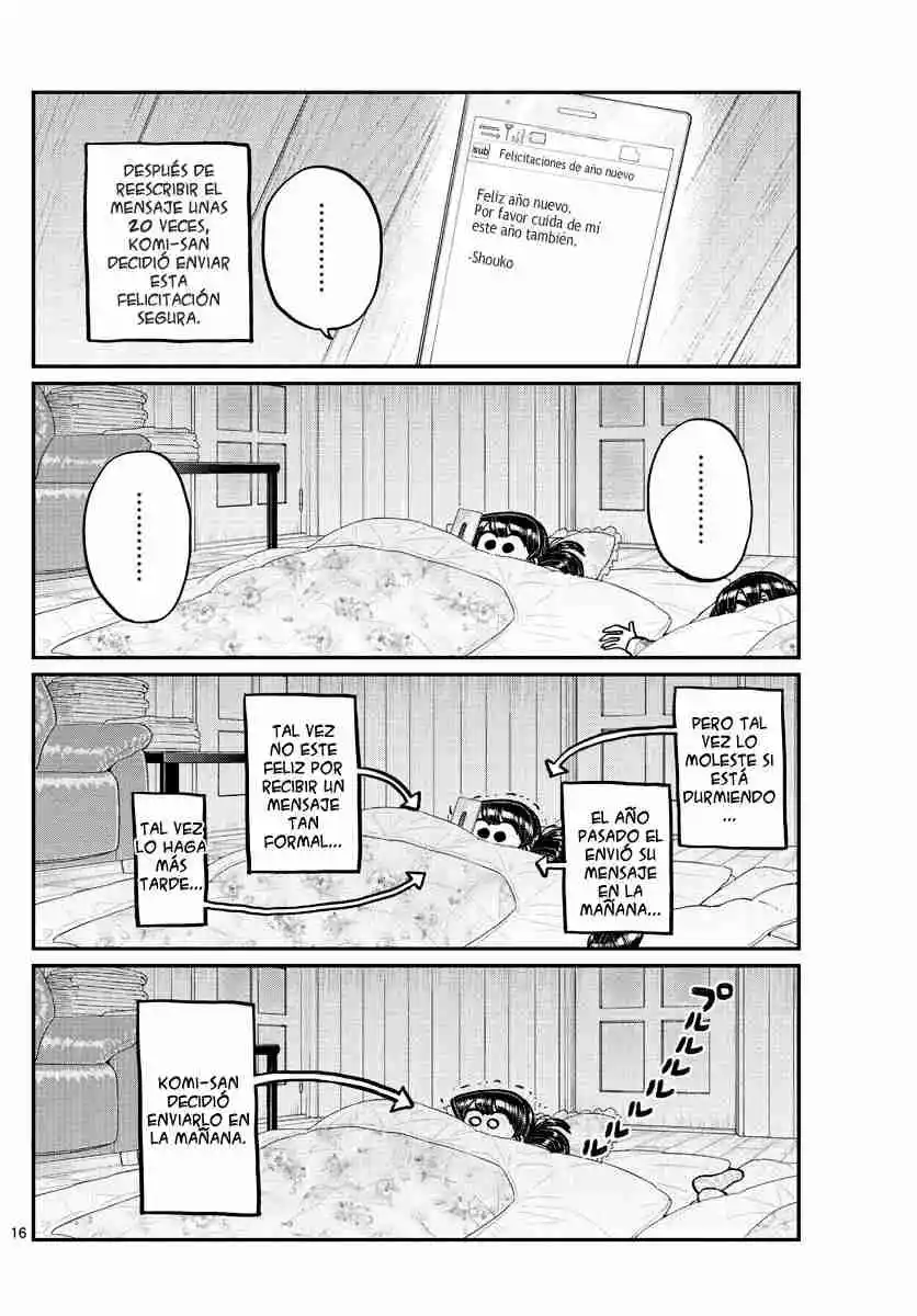 Komi No Puede Comunicarse - Capítulo 273 - Página 7 - LectorTMOo