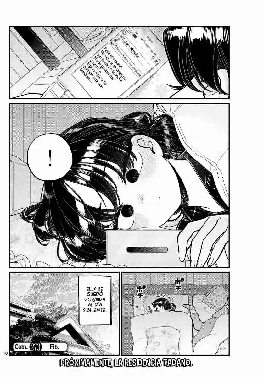 Komi No Puede Comunicarse - Capítulo 273 - Página 9 - LectorTMOo