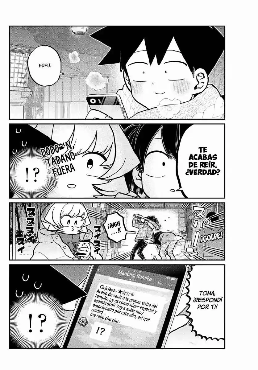 Komi No Puede Comunicarse - Capítulo 274 - Página 18 - LectorTMOo