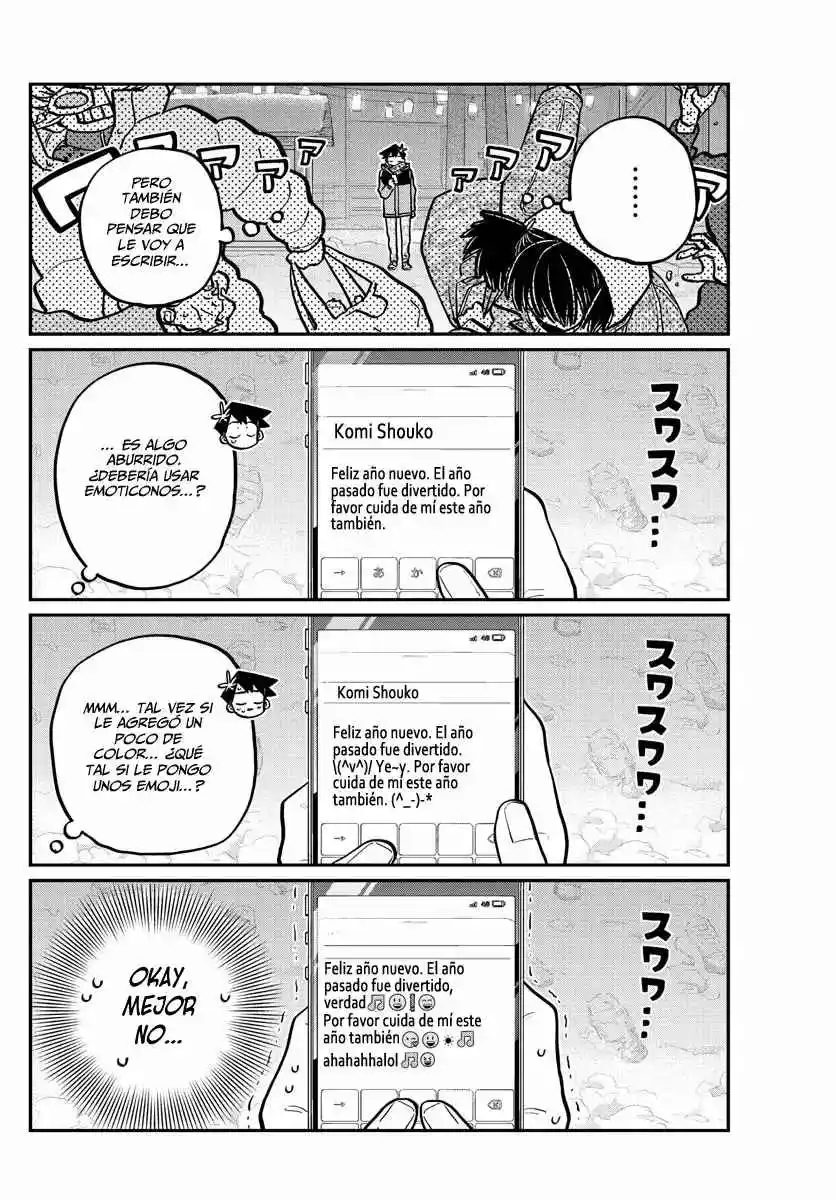 Komi No Puede Comunicarse - Capítulo 274 - Página 21 - LectorTMOo