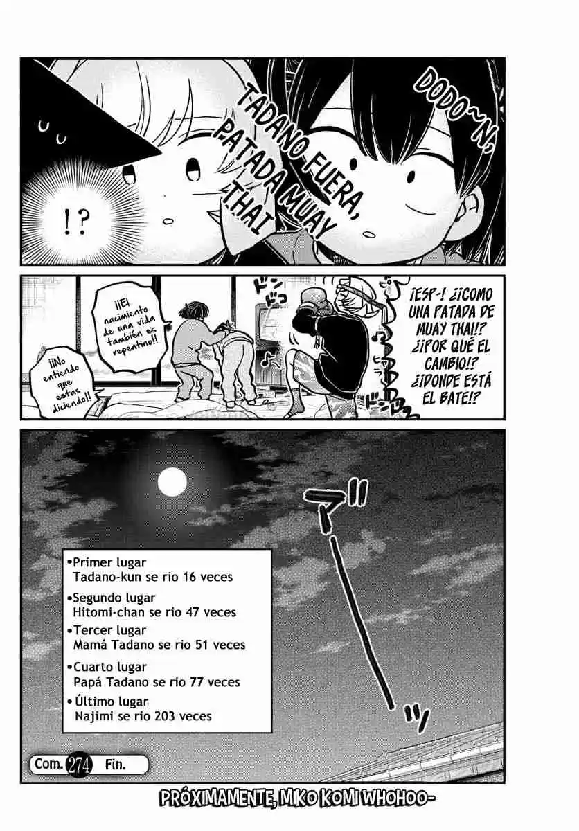 Komi No Puede Comunicarse - Capítulo 274 - Página 37 - LectorTMOo