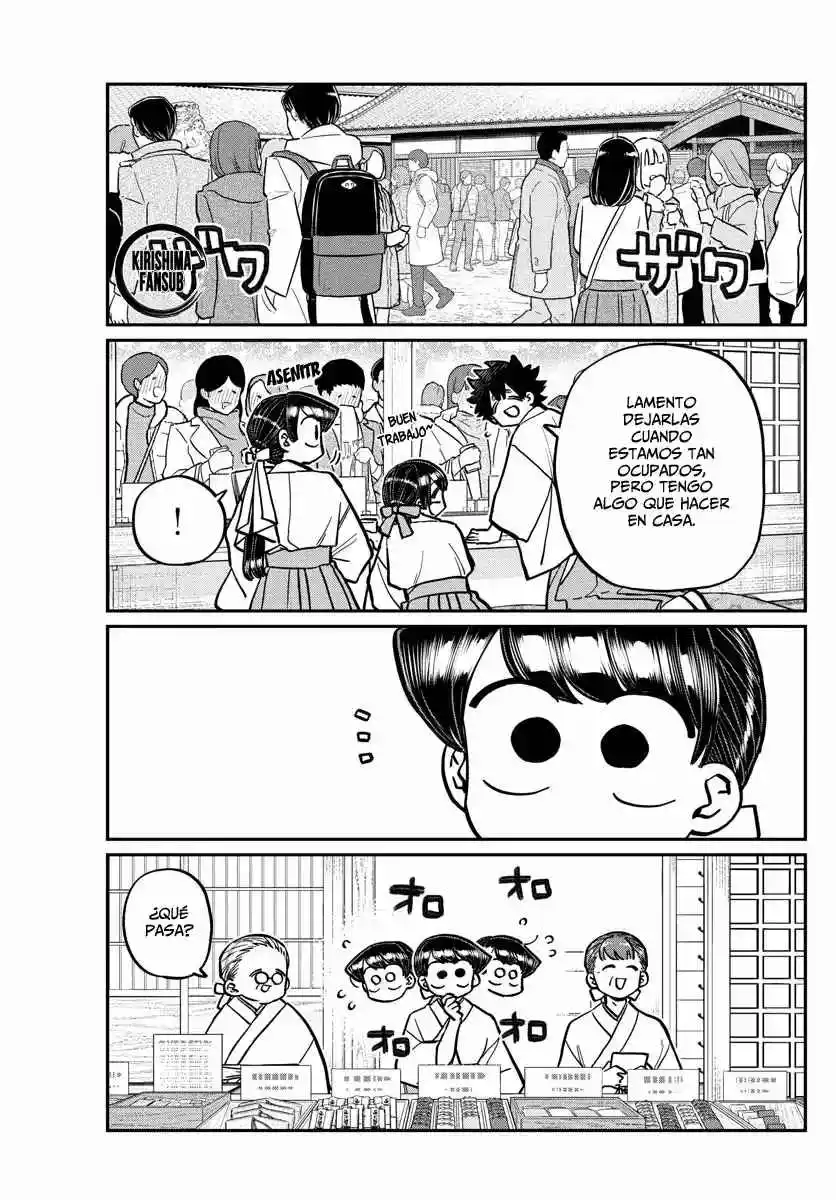Komi No Puede Comunicarse - Capítulo 275 - Página 7 - LectorTMOo