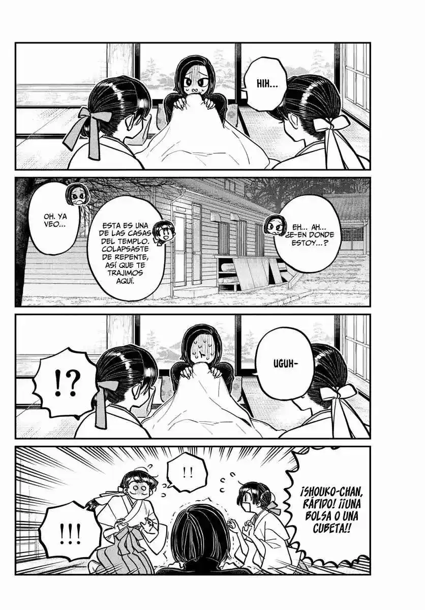 Komi No Puede Comunicarse - Capítulo 275 - Página 21 - LectorTMOo