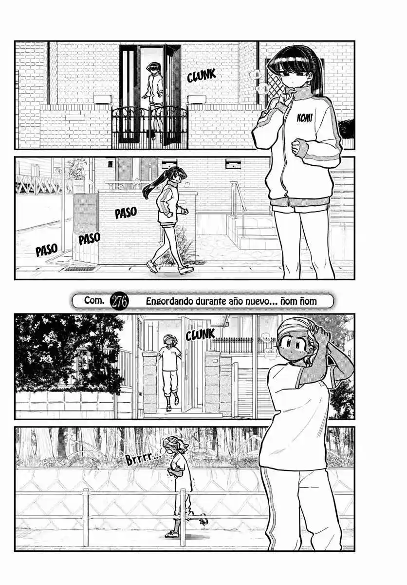 Komi No Puede Comunicarse - Capítulo 276 - Página 5 - LectorTMOo