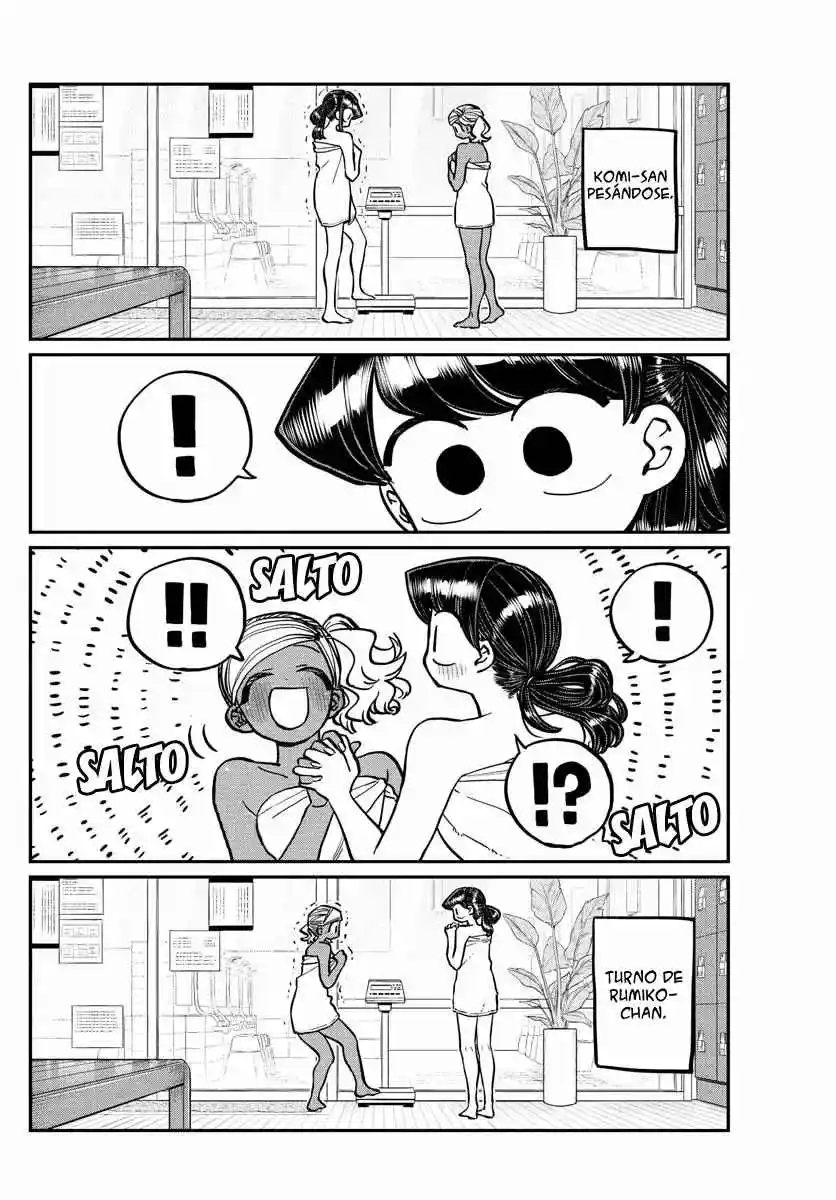 Komi No Puede Comunicarse - Capítulo 276 - Página 18 - LectorTMOo