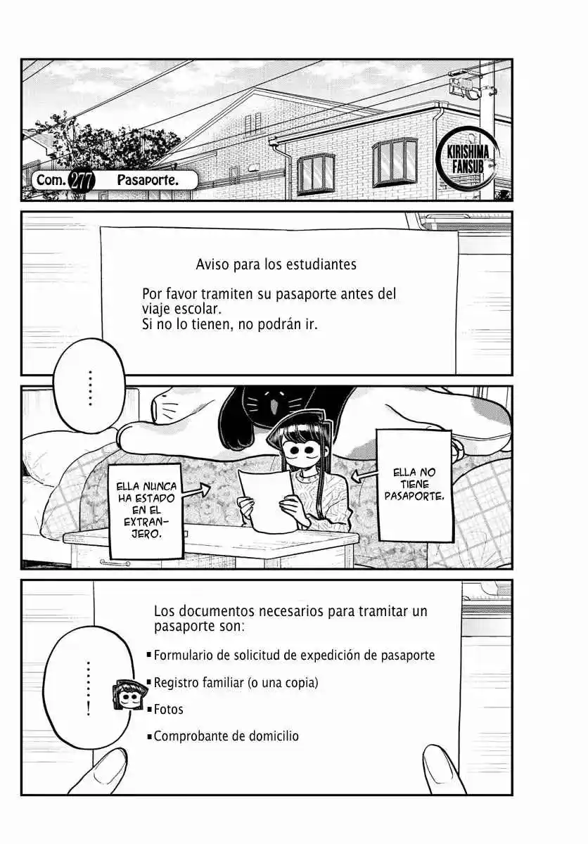 Komi No Puede Comunicarse - Capítulo 277 - Página 4 - LectorTMOo