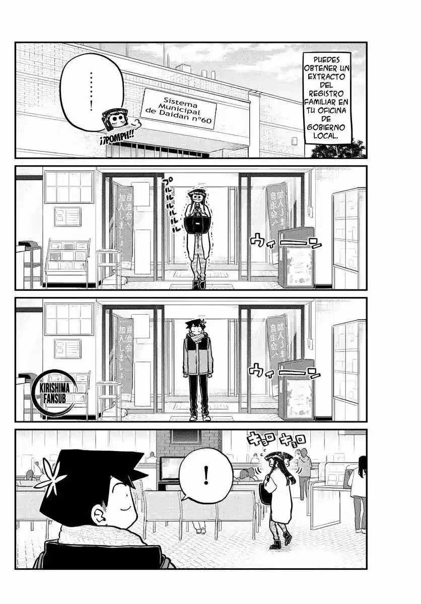 Komi No Puede Comunicarse - Capítulo 277 - Página 8 - LectorTMOo