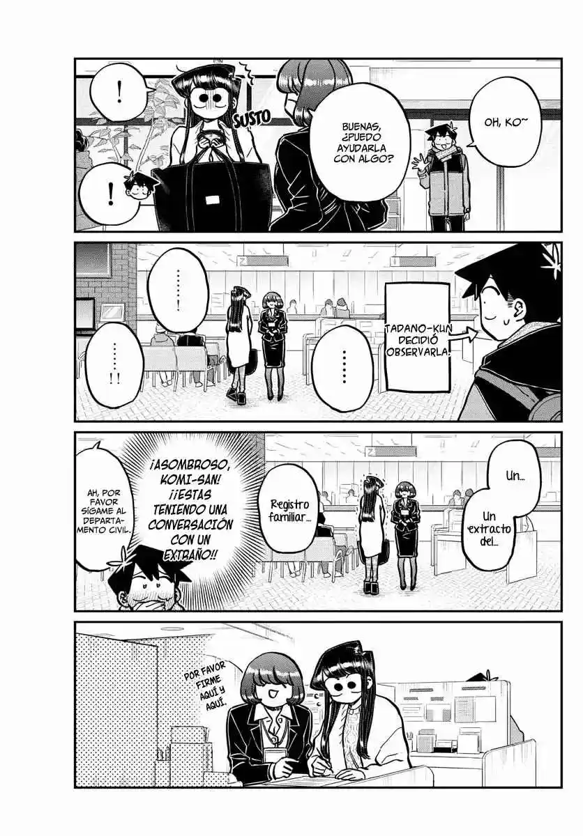 Komi No Puede Comunicarse - Capítulo 277 - Página 10 - LectorTMOo