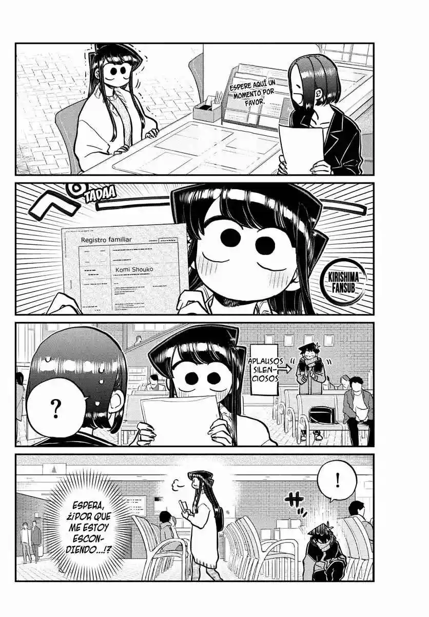 Komi No Puede Comunicarse - Capítulo 277 - Página 11 - LectorTMOo