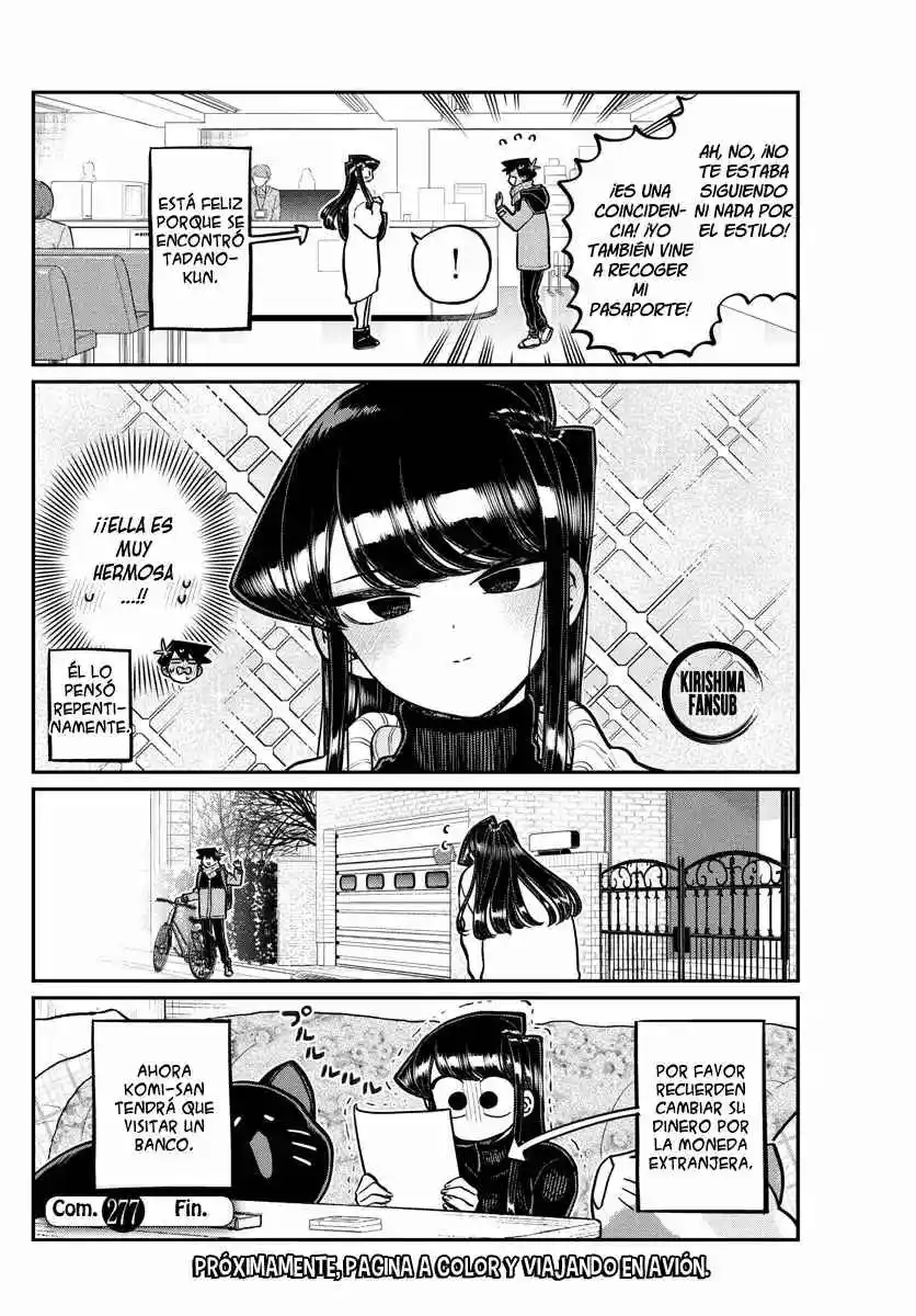 Komi No Puede Comunicarse - Capítulo 277 - Página 19 - LectorTMOo
