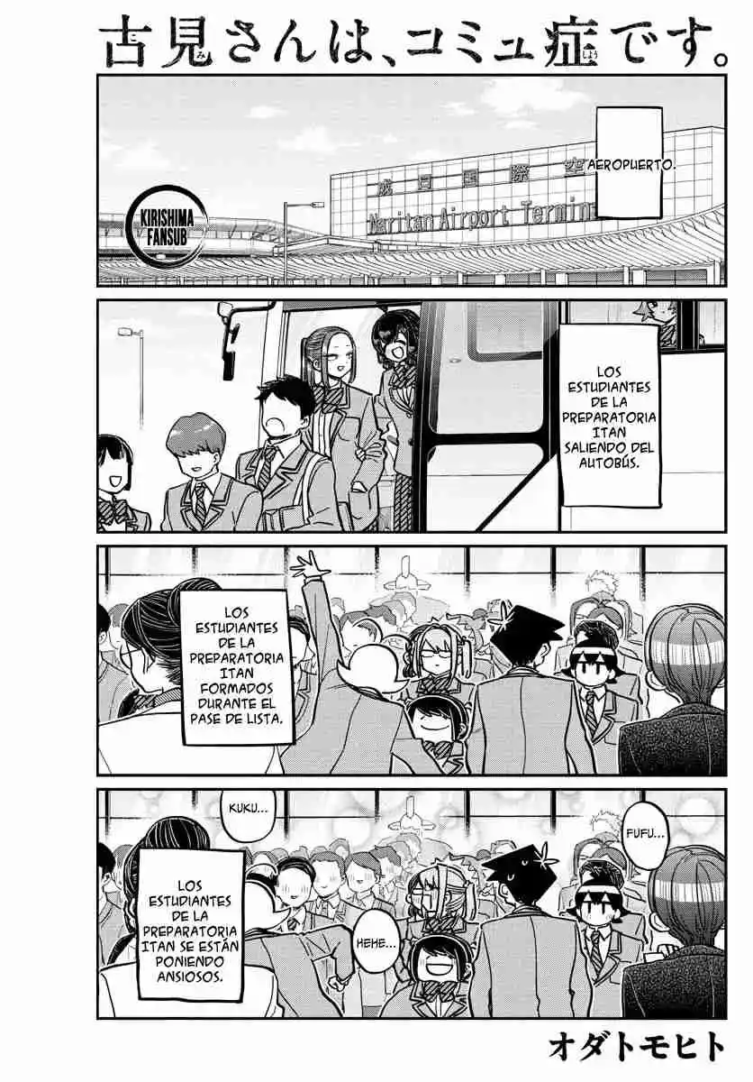 Komi No Puede Comunicarse - Capítulo 278 - Página 6 - LectorTMOo