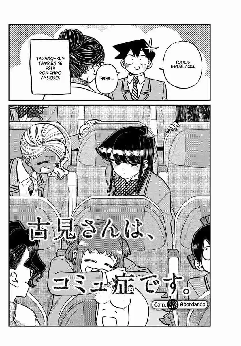 Komi No Puede Comunicarse - Capítulo 278 - Página 8 - LectorTMOo