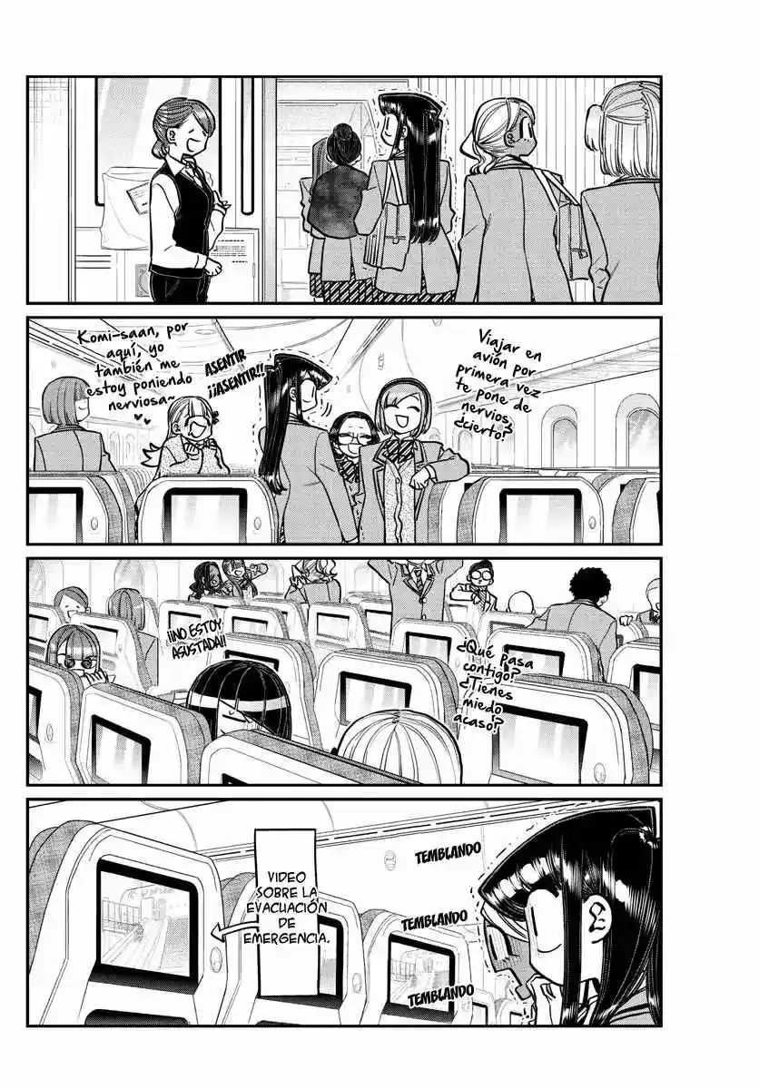 Komi No Puede Comunicarse - Capítulo 278 - Página 15 - LectorTMOo