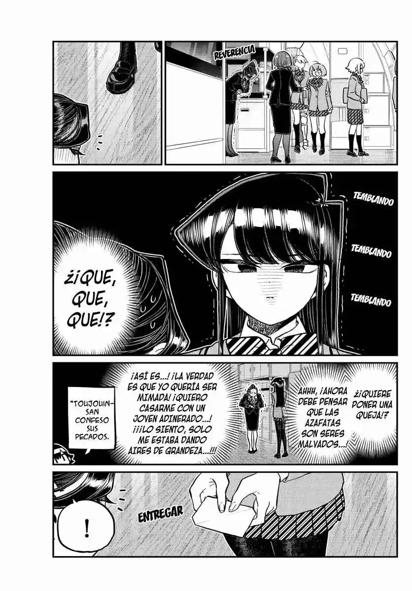 Komi No Puede Comunicarse - Capítulo 278 - Página 38 - LectorTMOo