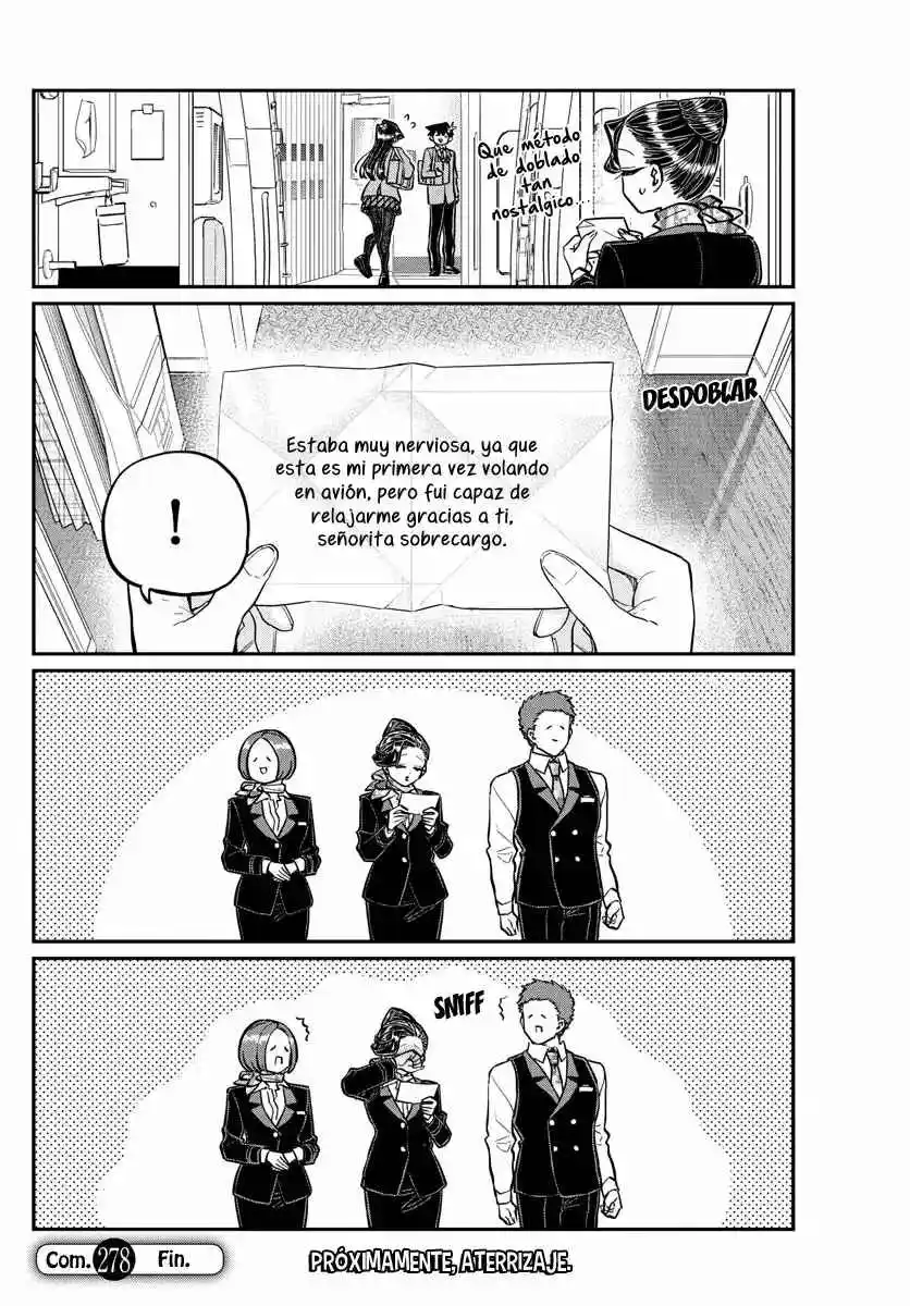 Komi No Puede Comunicarse - Capítulo 278 - Página 40 - LectorTMOo
