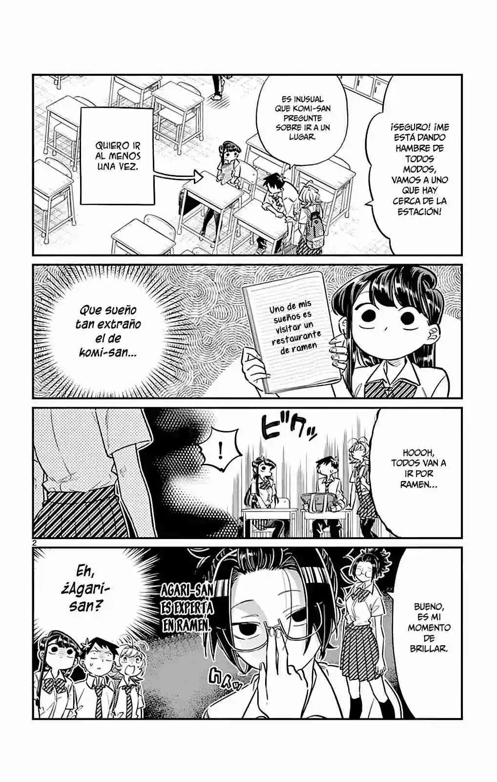Komi No Puede Comunicarse - Capítulo 28 - Página 3 - LectorTMOo