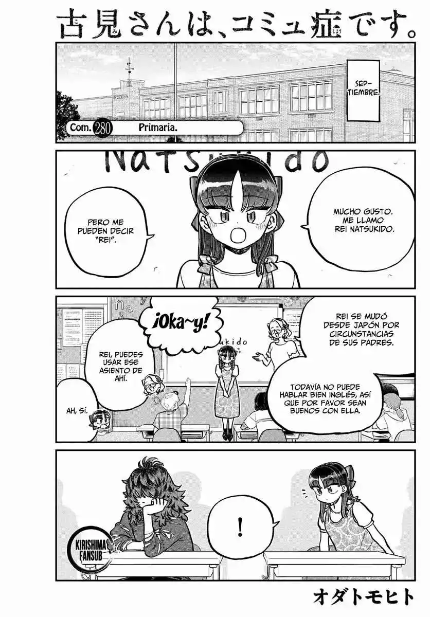 Komi No Puede Comunicarse - Capítulo 280 - Página 4 - LectorTMOo