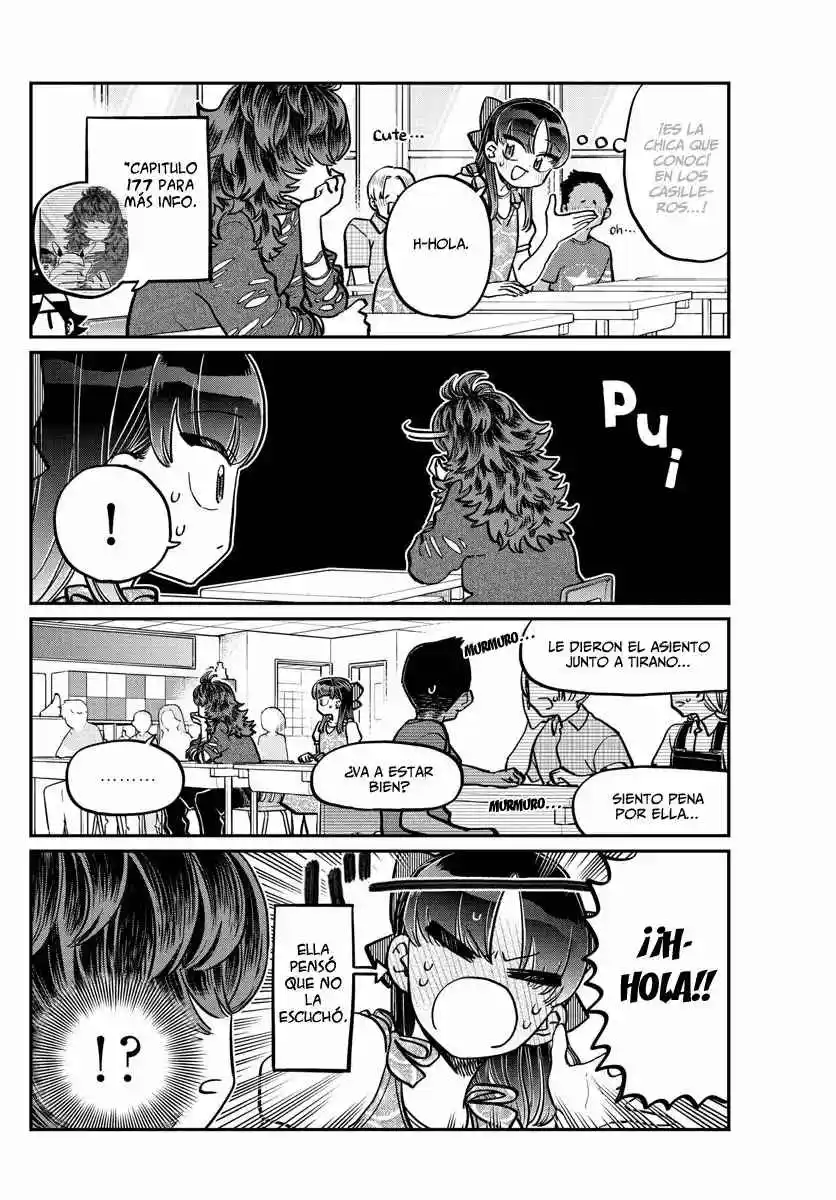 Komi No Puede Comunicarse - Capítulo 280 - Página 5 - LectorTMOo