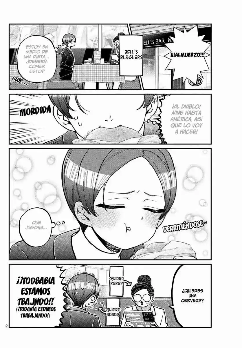 Komi No Puede Comunicarse - Capítulo 281 - Página 5 - LectorTMOo