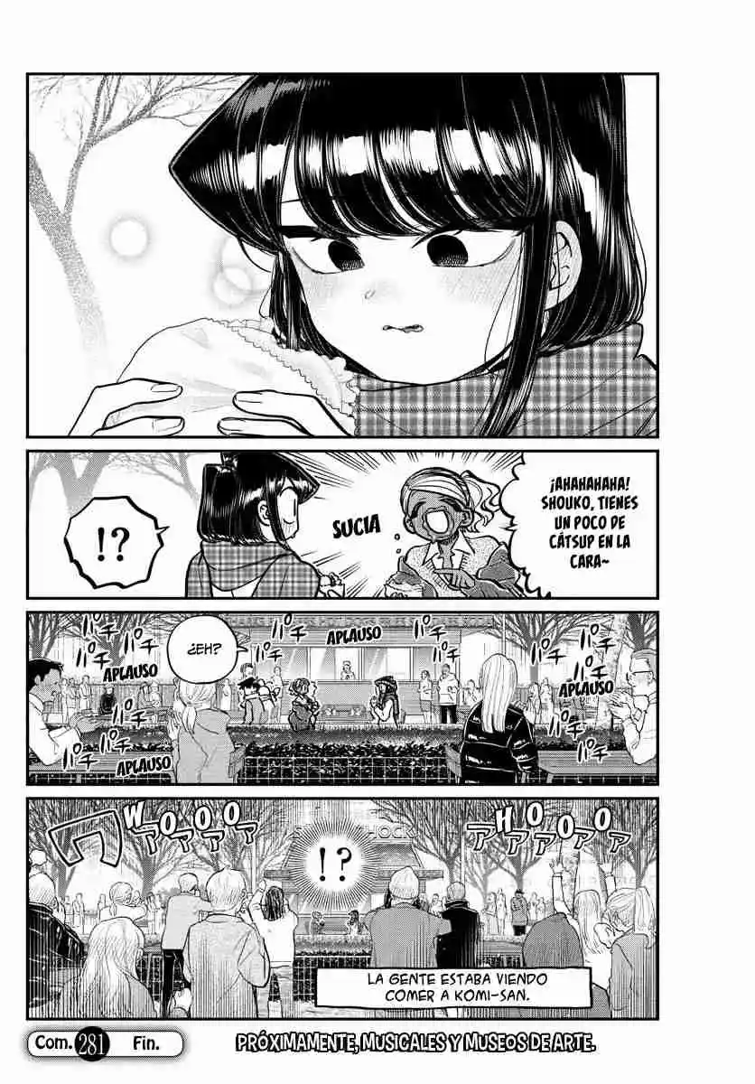 Komi No Puede Comunicarse - Capítulo 281 - Página 17 - LectorTMOo